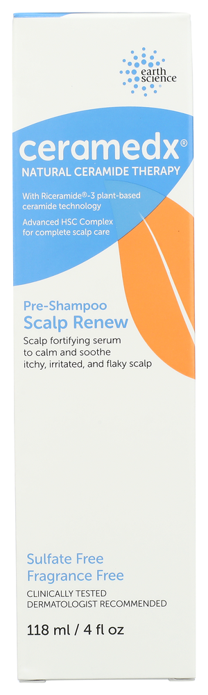 Ceramedx Serum Scalp Renew - No Plunge - Front