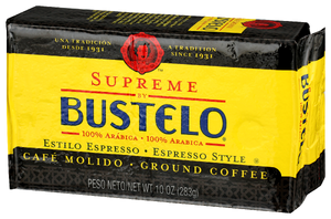 Cafe Bustelo Coffee Brick Supreme - Right - Front