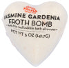 PACHA SOAP CO FROTH BOMB, JASMINE GARDENIA, 5 OZ. - No Plunge - Front