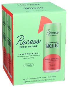 Recess Na Mojito 4pk - Left - Front
