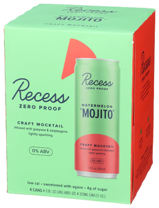 Recess Na Mojito 4pk - Right - Front
