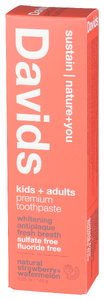 Davids Toothpst Strwbry Wtrml - Right - Front