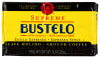 Cafe Bustelo Coffee Brick Supreme - No Plunge - Front