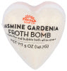PACHA SOAP CO FROTH BOMB, JASMINE GARDENIA, 5 OZ. - Centre - Front