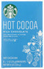 Starbucks Cocoa Milk Chocolate - No Plunge - Front