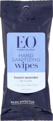 Eo Hand Wipes Sanz Lav 10pc