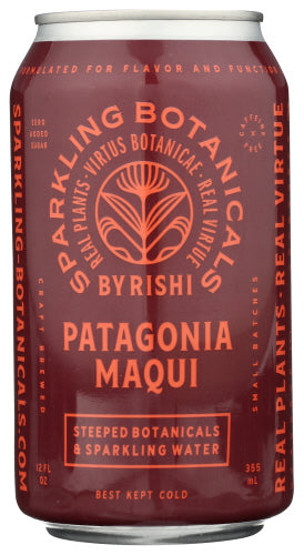 Rishi Tea Bev Sprklg Elderbery Maqu