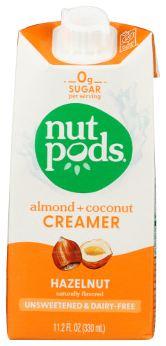 Nutpods Creamer Df Hazelnut