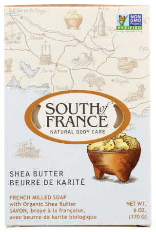 South Of France Soap Bar Shea Butter