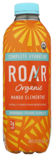 Roar Beverages Bev Mango Clementine Org