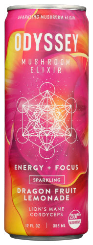 Odyssey Elixir Bev Sprkl Enrg Drgfrt Lmn