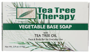 Tea Tree Therapy Soap Bar Veg Base