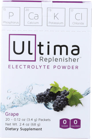 Ultima Replenisher Electrolyte Grape 20pkt