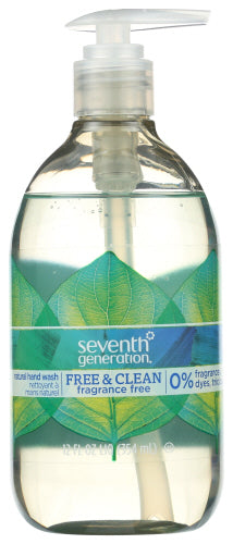 Seventh Generation Soap Hand Free & Clear