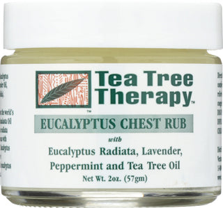 Tea Tree Therapy Chest Rub Eucalyptus