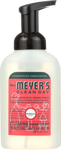 Mrs Meyers Clean Day Soap Hand Foam Wtrmellon