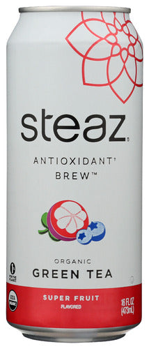 Steaz Tea Antiox Brew Supfr Og