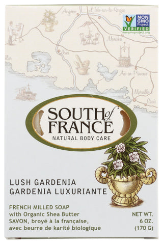 South Of France Soap Bar Lush Gardenia