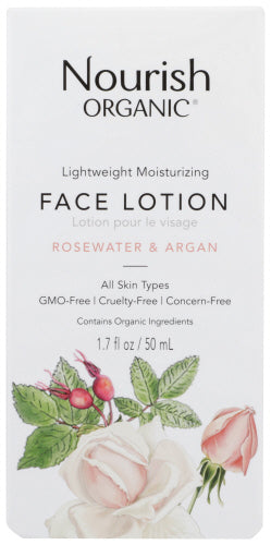 Nourish Face Ltn Lightwght Moistr Org