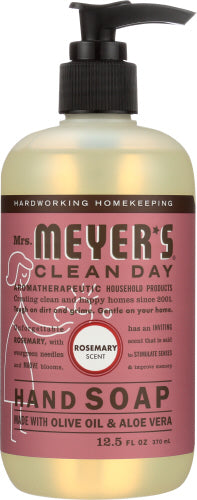 Mrs Meyers Clean Day Soap Hand Liq Rsmry