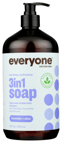 Everyone Soap Lavender Aloe