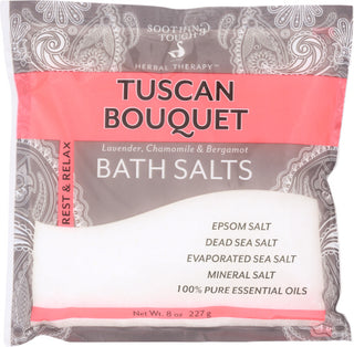 Soothing Touch Bath Salt Tuscan Bouquet