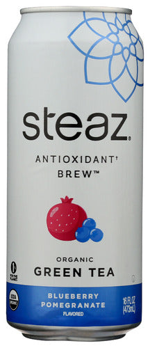 Steaz Tea Antiox Brew Blupom