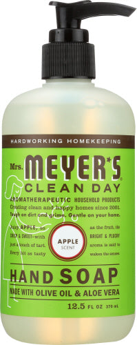 Mrs Meyers Clean Day Soap Hand Liq Apple
