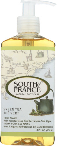 South Of France Hand Wash Green Tea