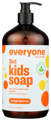 Everyone Soap Kids Oran Sqz