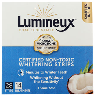 Lumineux Tth Whtng Strips 14pc