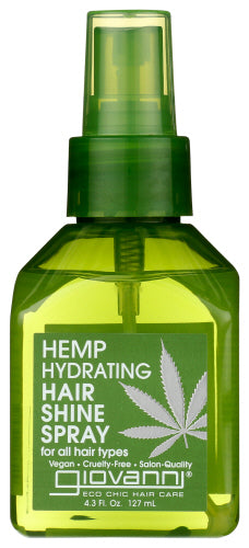 Giovanni Cosmetics Spray Shine Hemp Hydratng