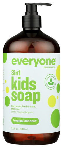 Everyone Soap Kids Trpcl Ccnut Twis