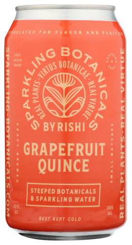 Rishi Tea Bev Sprklg Grpfrt Quince