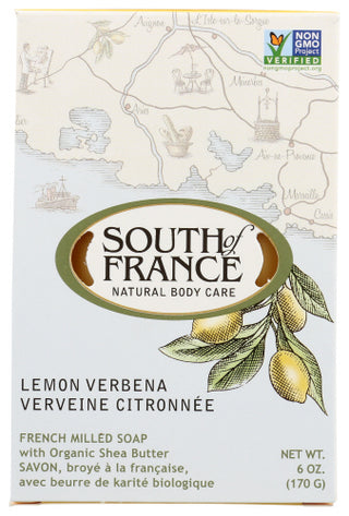 South Of France Soap Bar Lemon Verbena