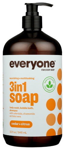 Everyone Soap Men Cedar & Citrus