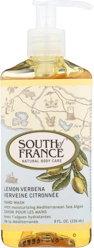 South Of France Hand Wash Lemon Verbena