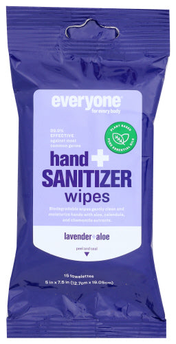 Everyone Wipes Sanitz Lavnr Aloe