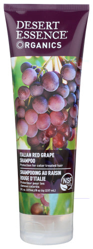 Desert Essence Shampoo Ital Red Grape Og