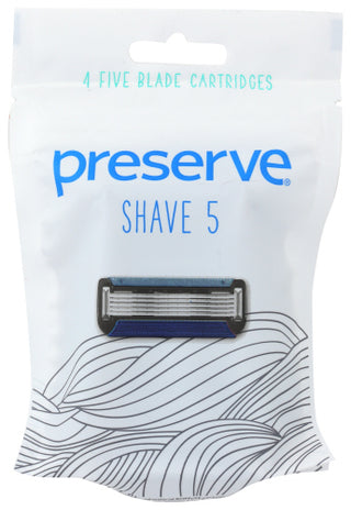 Preserve Razor Blde Rplcmnt 6pk