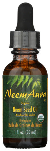 Neem Aura Naturals Neema Aura Neem Oil 1 Oz