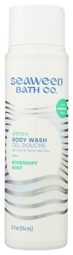 Seaweed Bath Company Wash Body Detx Rsmary Mint