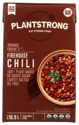 Plantstrong Chili Engine 2 Firehouse
