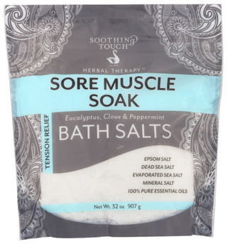 Soothing Touch Bath Salt Sore Muscle