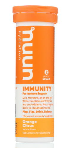 Nuun Immune Orange Citrus