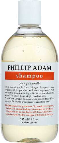 Phillip Adam Shampoo Orange Vanilla