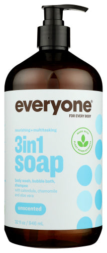 Everyone Soap Liq Everyone Unscntd