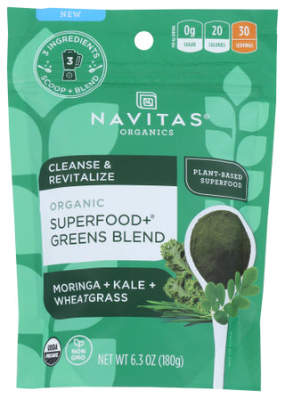 Navitas Superfood Greens Blend