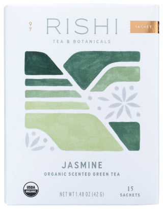 Rishi Tea Tea Jasmine Green 15ct