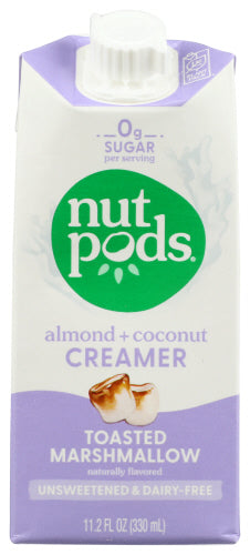 Nutpods Creamer Unswt Mrshmlw